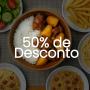 50% de Desconto